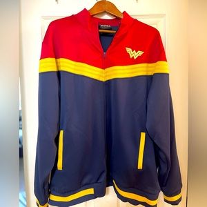 Her Universe Wonder Woman bomber jacket